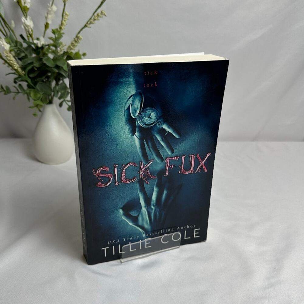 Sick Fux Tillie Cole OOP Original Indie Paperback Dark Romance Rare